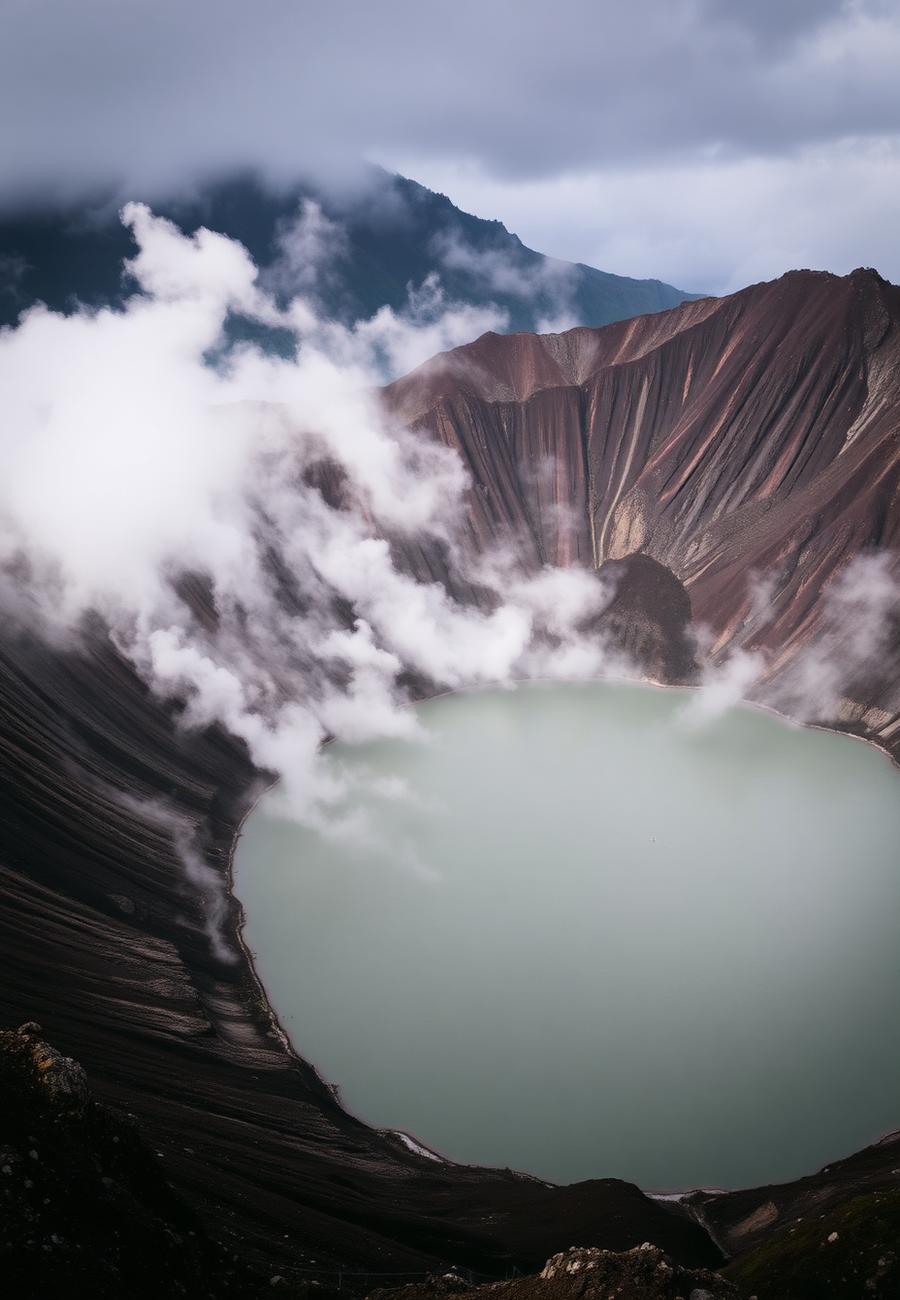 Boiling Lake Traverse