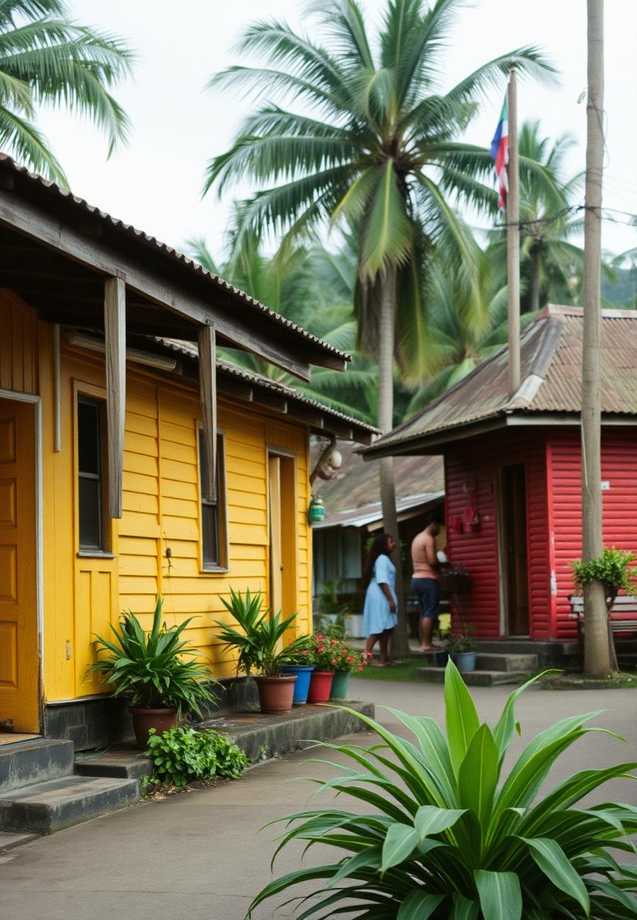 Kalinago River Villages